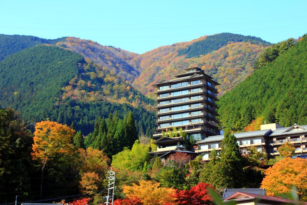 Shogetsu Hotel Gero Kültér fotó