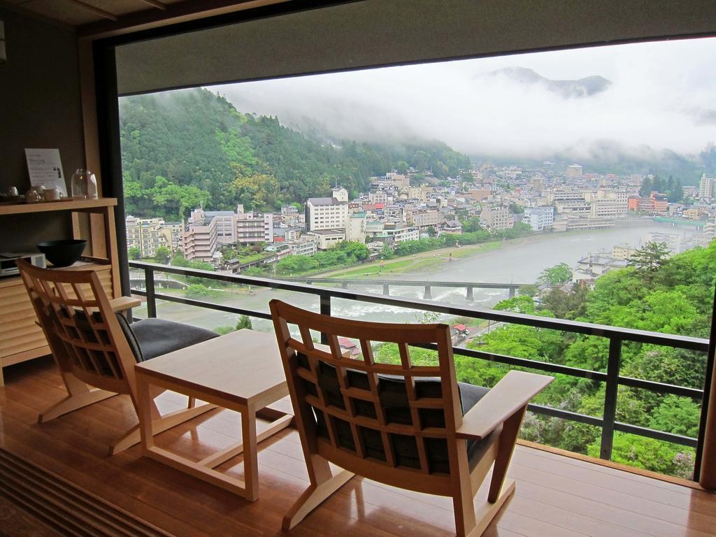 Shogetsu Hotel Gero Szoba fotó