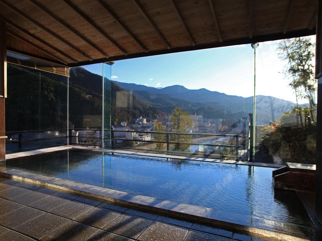 Shogetsu Hotel Gero Kültér fotó