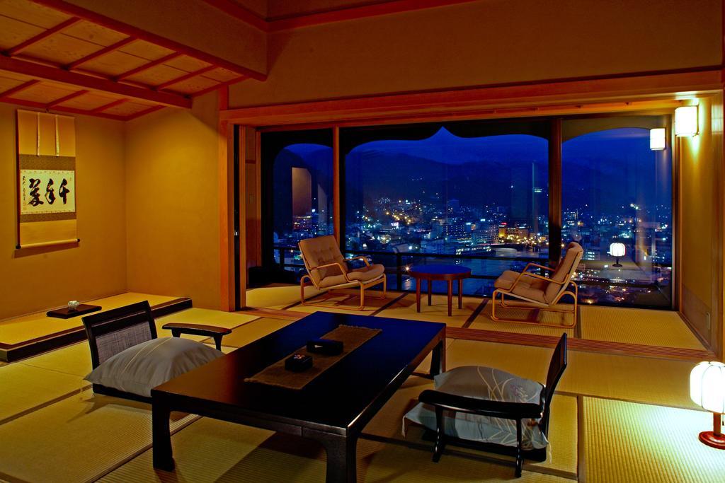Shogetsu Hotel Gero Szoba fotó